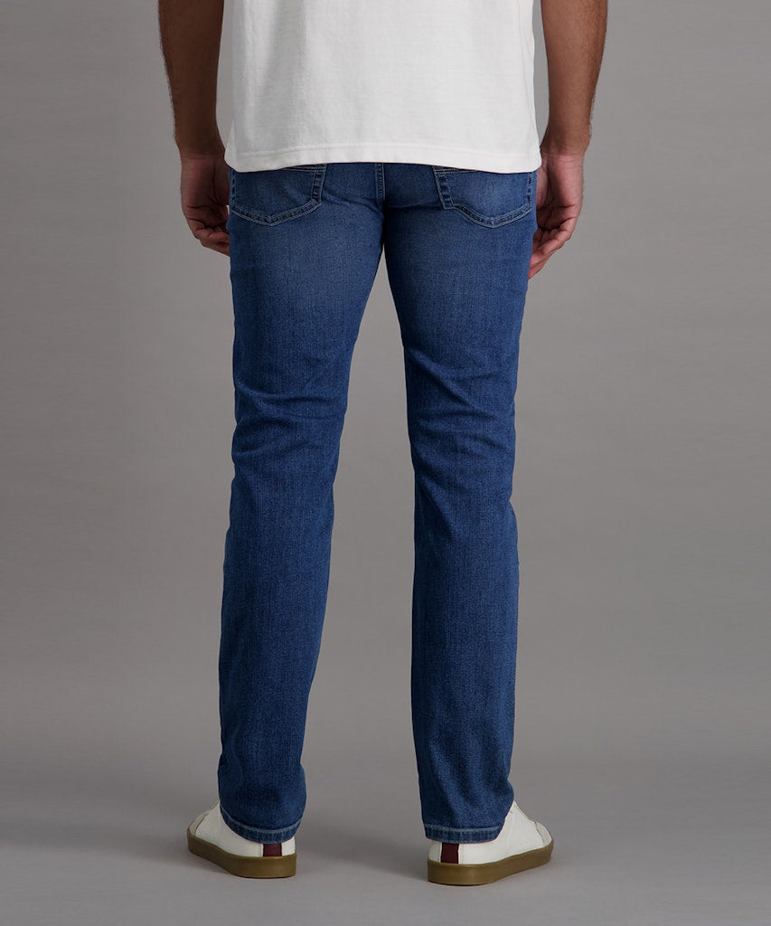 Pioneer Herren Jeans Light Blue
