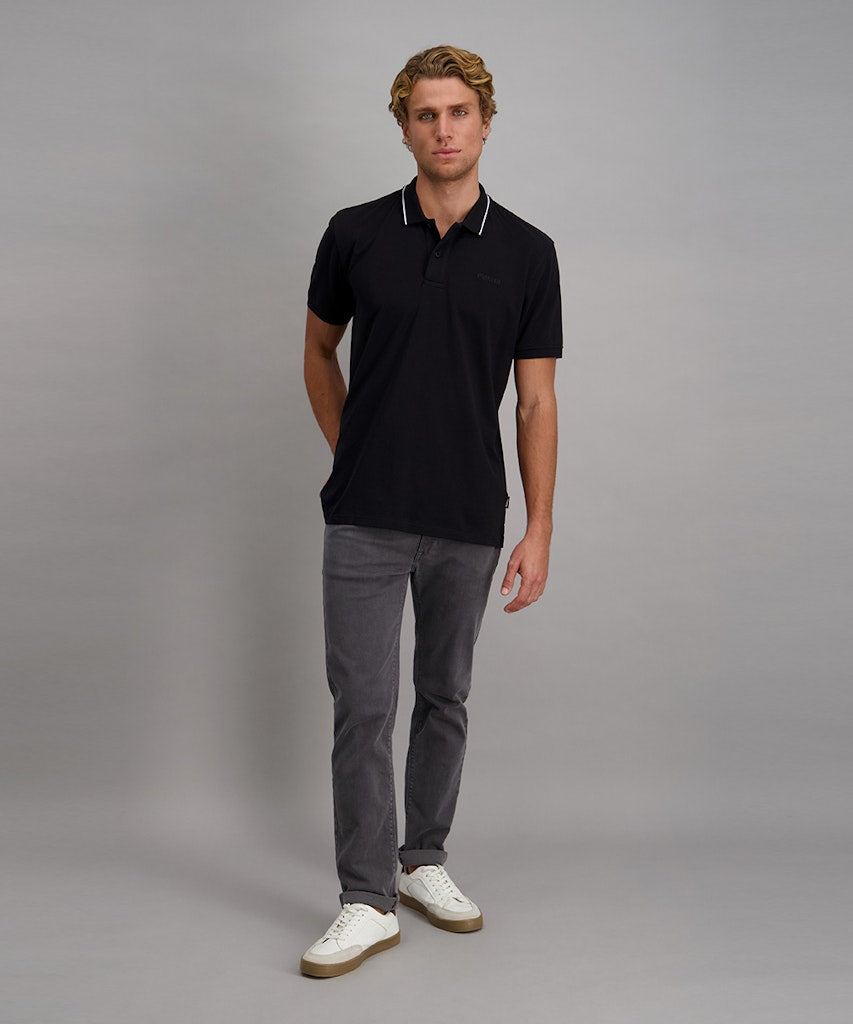 Pioneer Herren Jeans Black Used