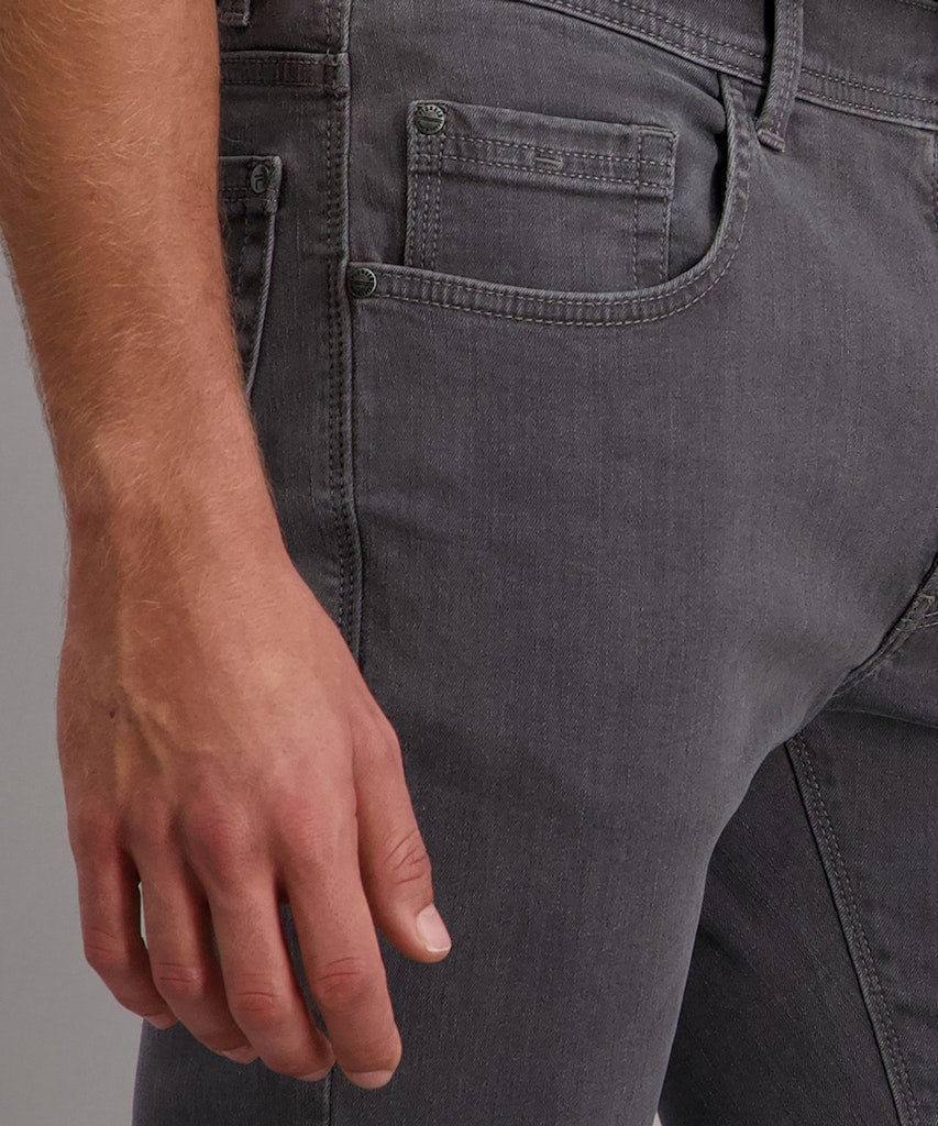 Pioneer Herren Jeans Black Used