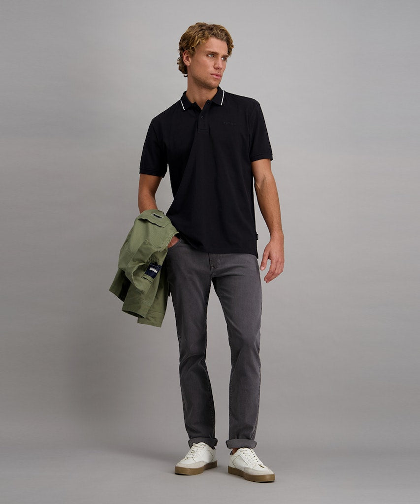 Pioneer Herren Jeans Black Used