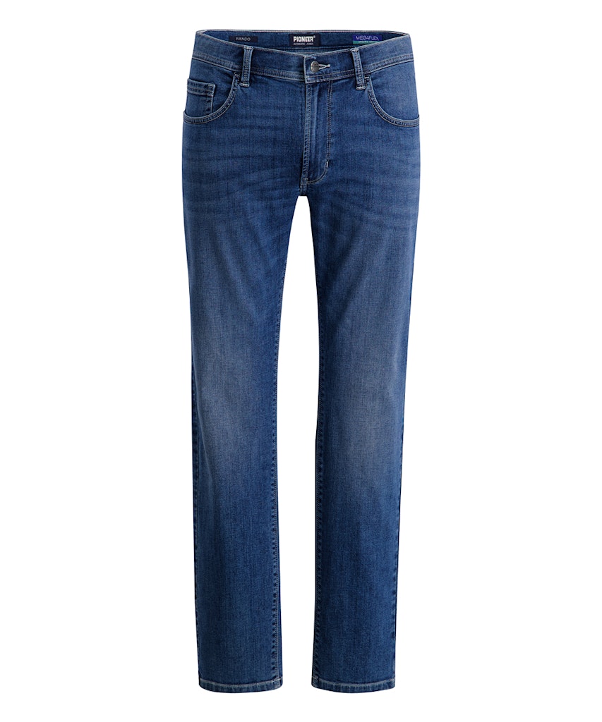 Pioneer Herren Jeans Light Blue