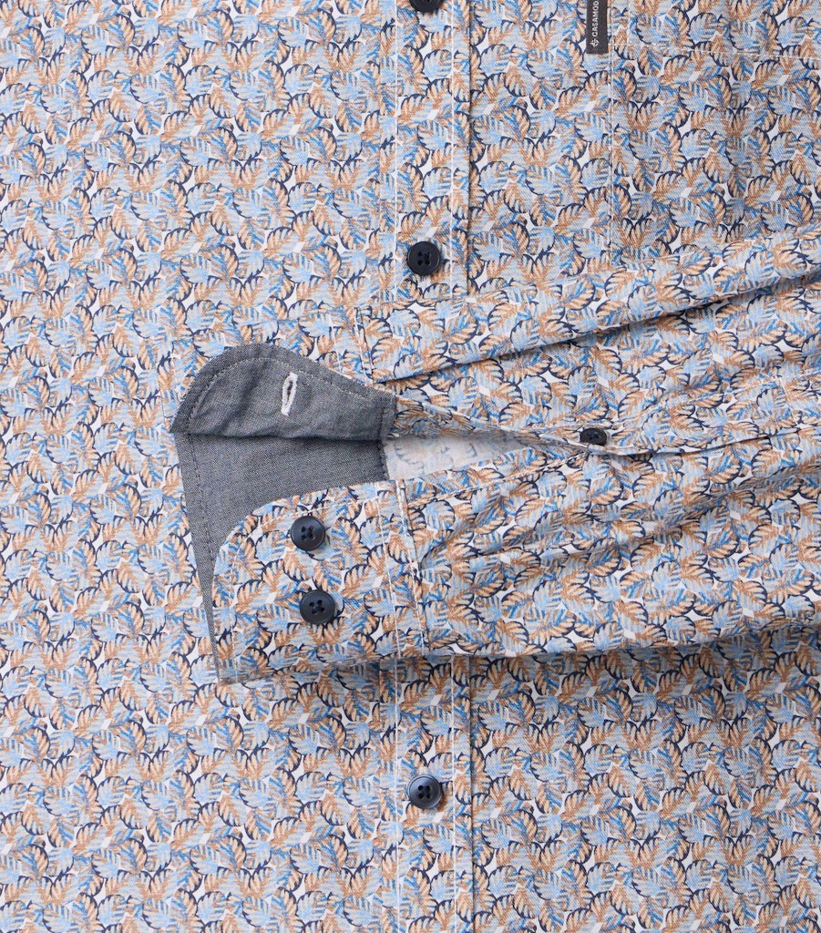 Casa Moda Herren Hemden Blau