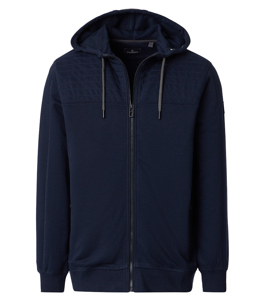 Casa Moda Herren Sweatshirts Blau