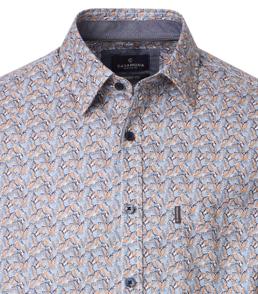 Casa Moda Herren Hemden Blau