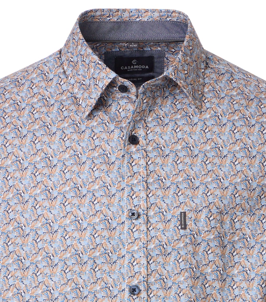 Casa Moda Herren Hemden Blau