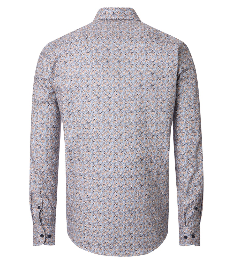 Casa Moda Herren Hemden Blau