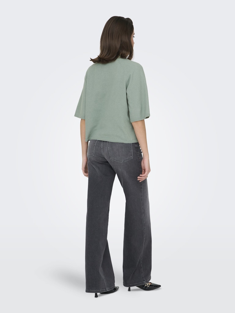 only Damen Pullover Chinois Green/M