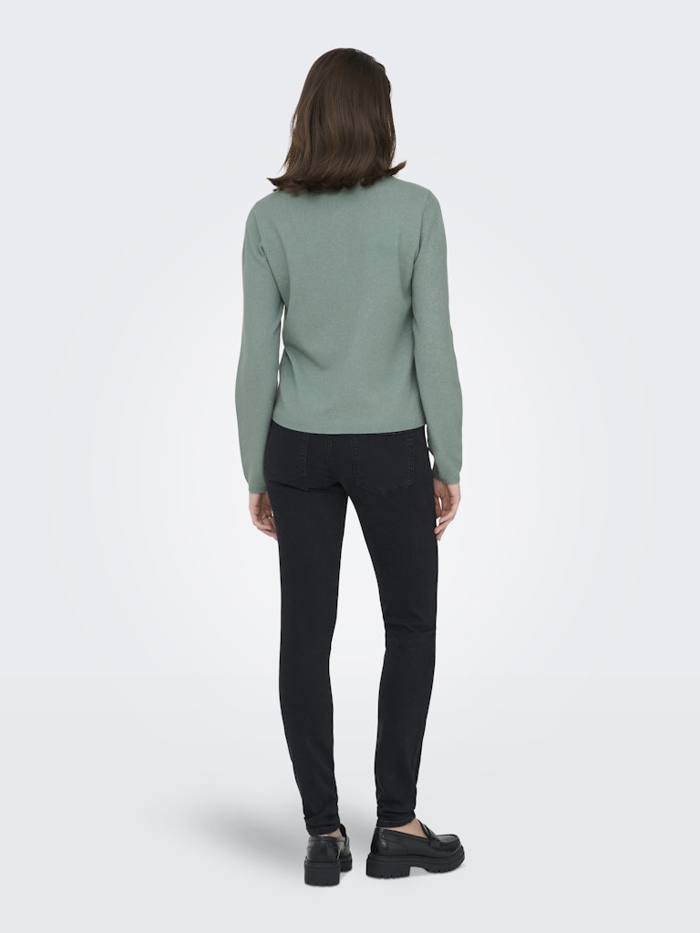 Only Damen Strickjacken Chinois Green/M