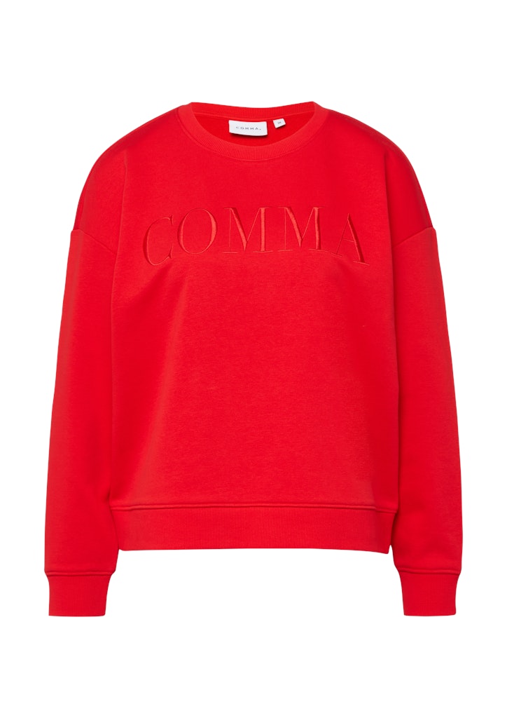 Comma Damen Sweatshirts Red