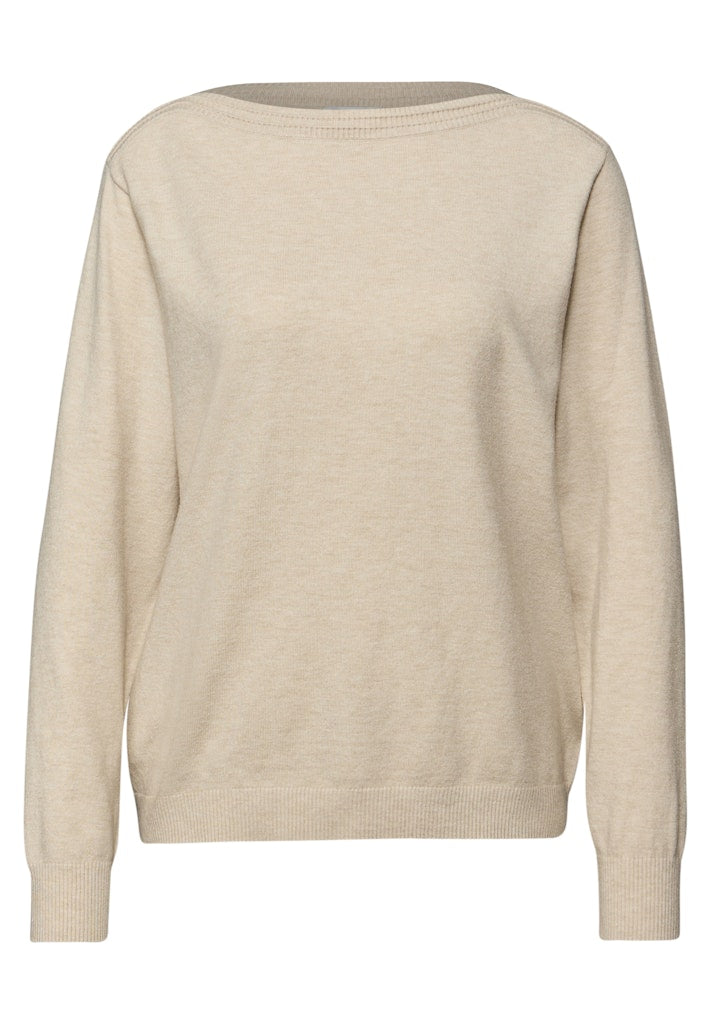 Street One Damen Pullover Cotton Be