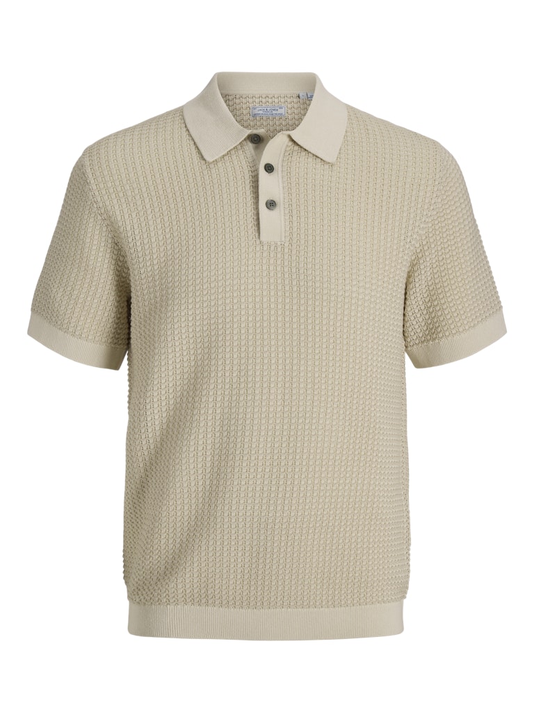 Jack & Jones Herren Pullover Whitecap Gray/T