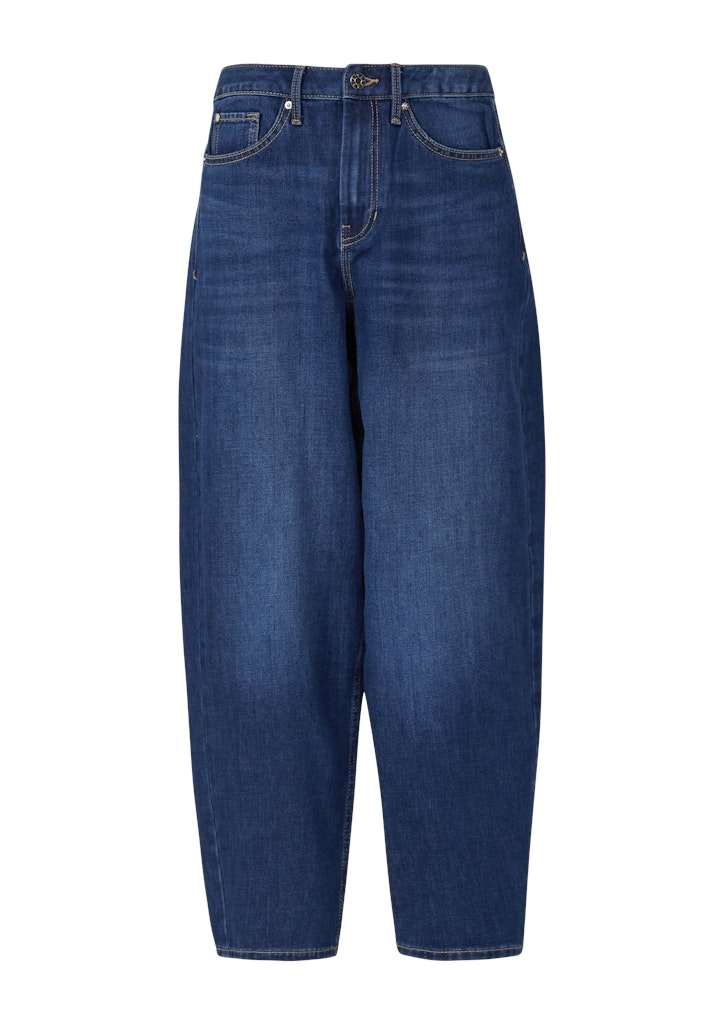 S. Oliver red Damen Jeans Blue