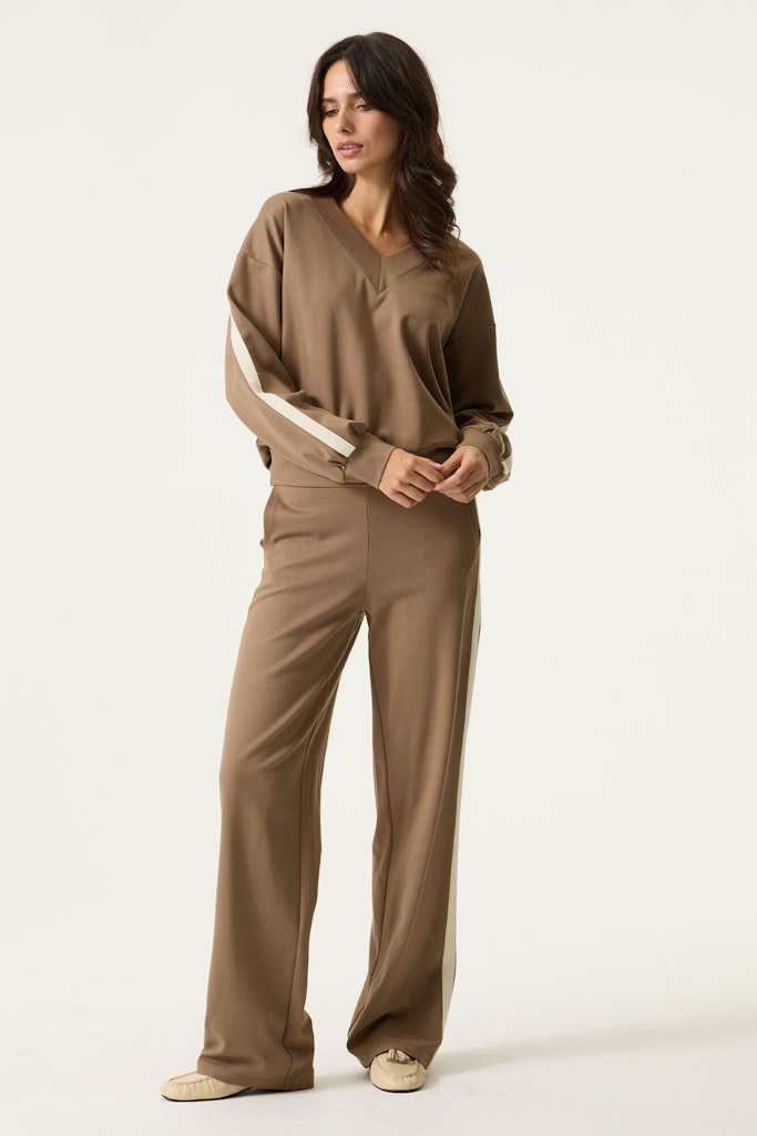 Garcia Damen Sweatshirts Soft Taupe