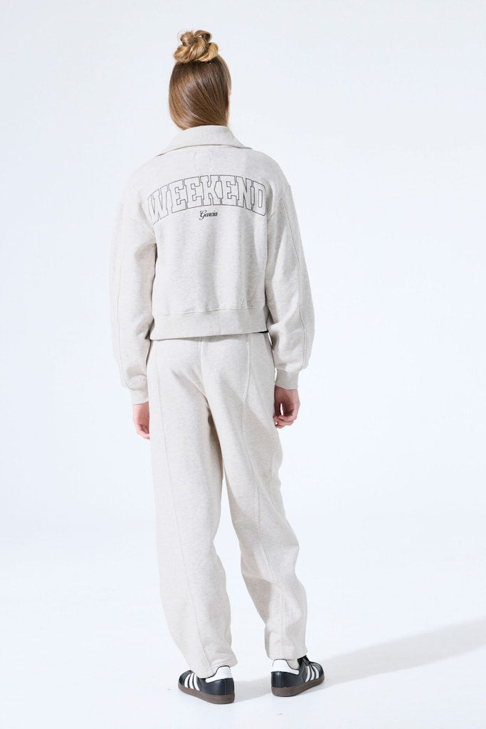 Garcia Mädchen Sweats & Sweatjacken Cream Melee