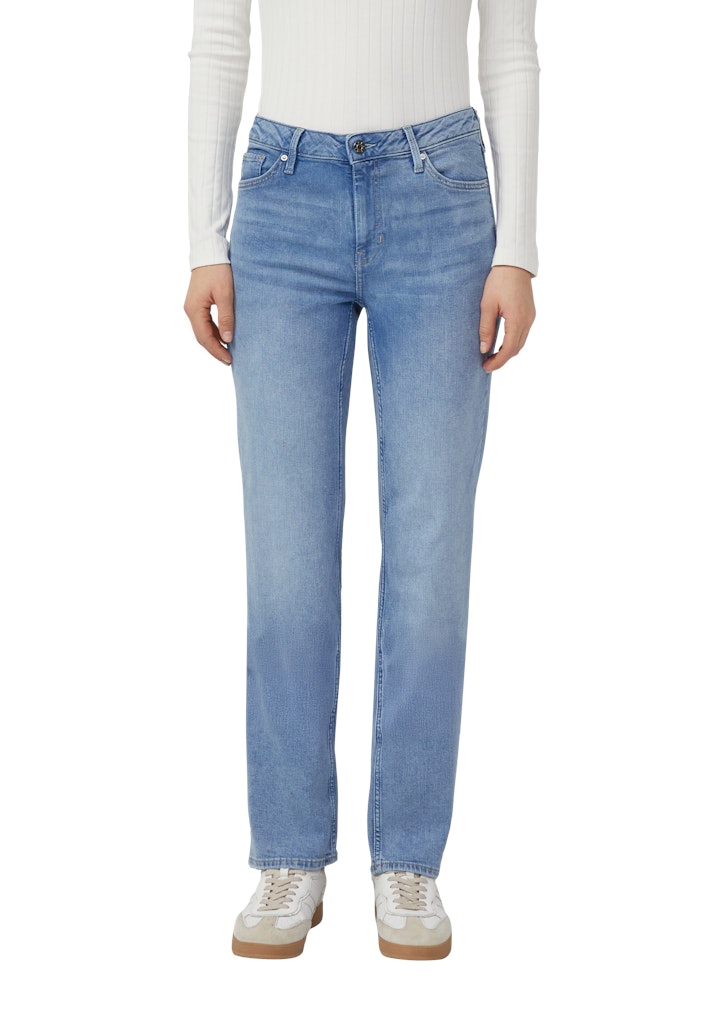 S. Oliver red Damen Jeans Blue