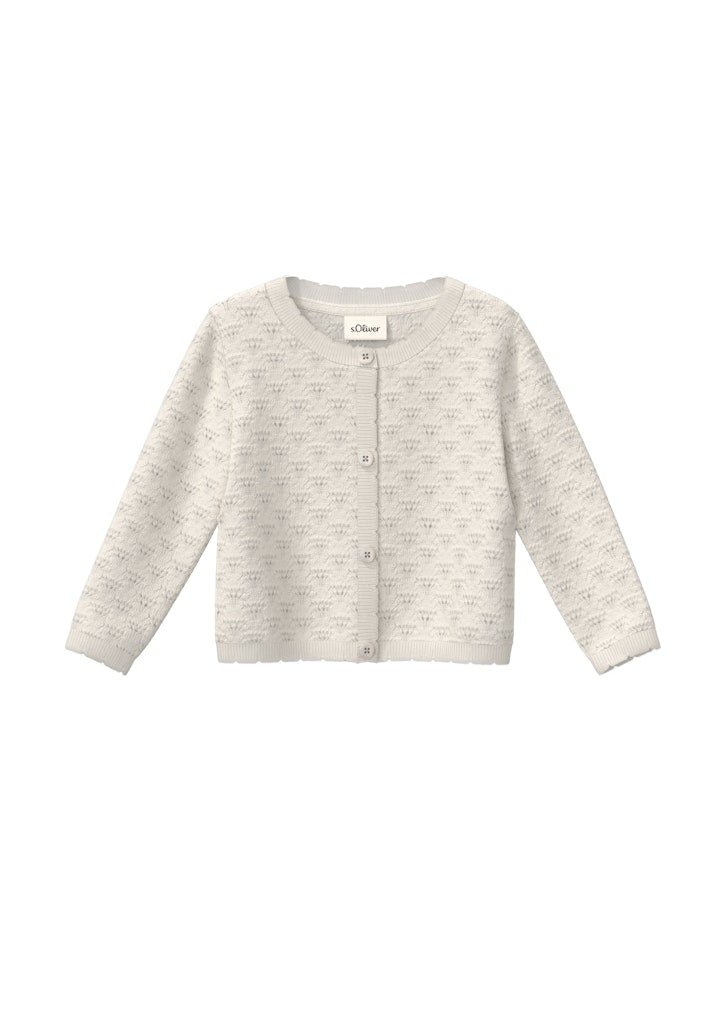 S. Oliver Baby Pullover & Sweatshirt White