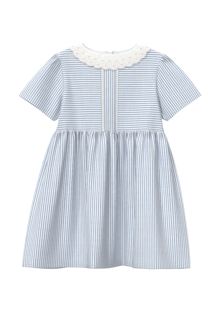 S. Oliver Baby Kleider Blue