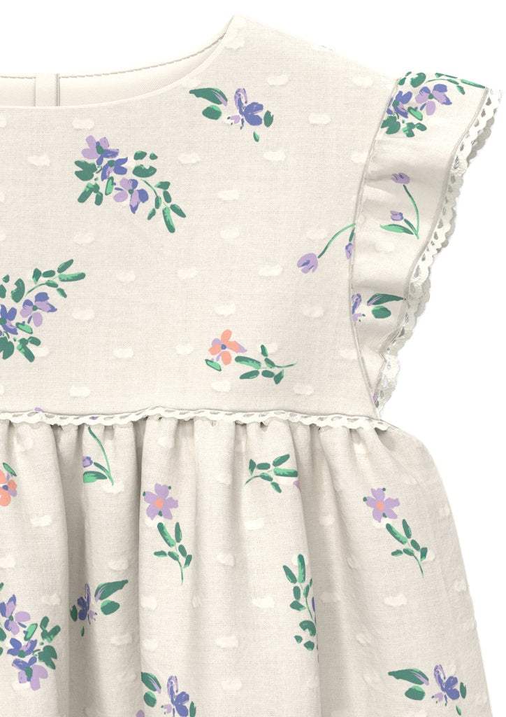 S. Oliver Baby Kleider White