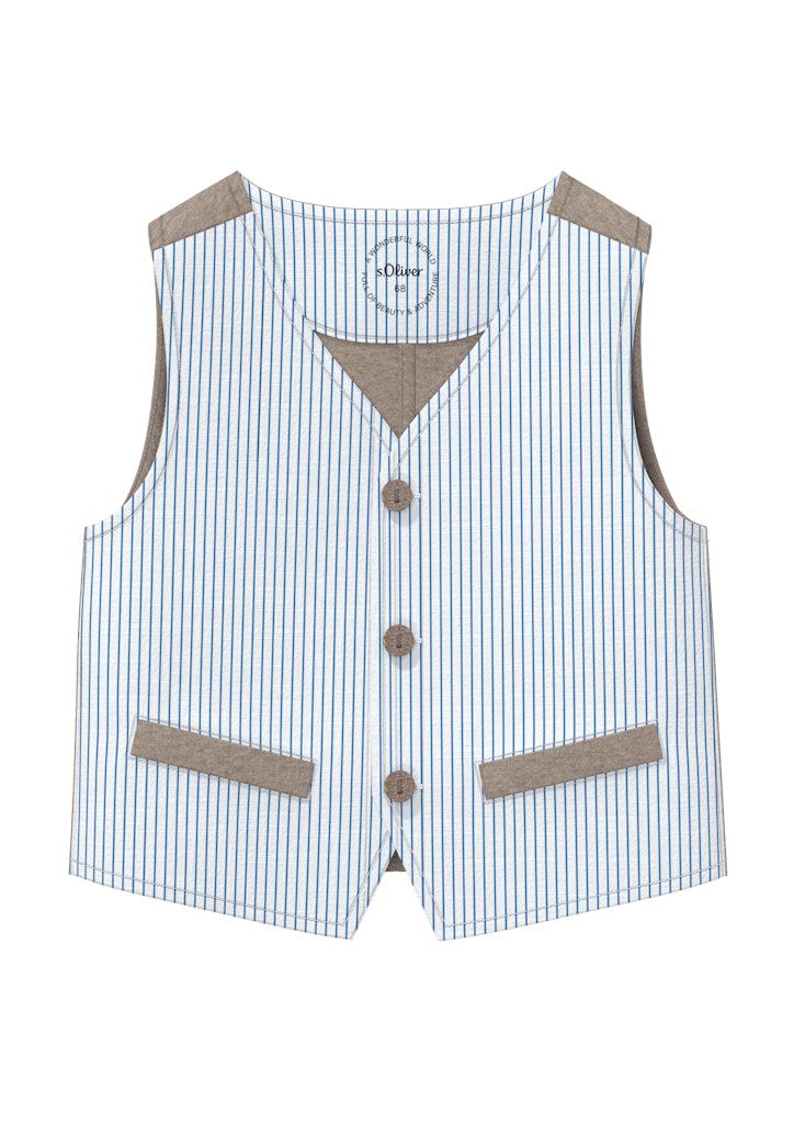 S. Oliver Baby Jacken & Schneeanzüge Blue