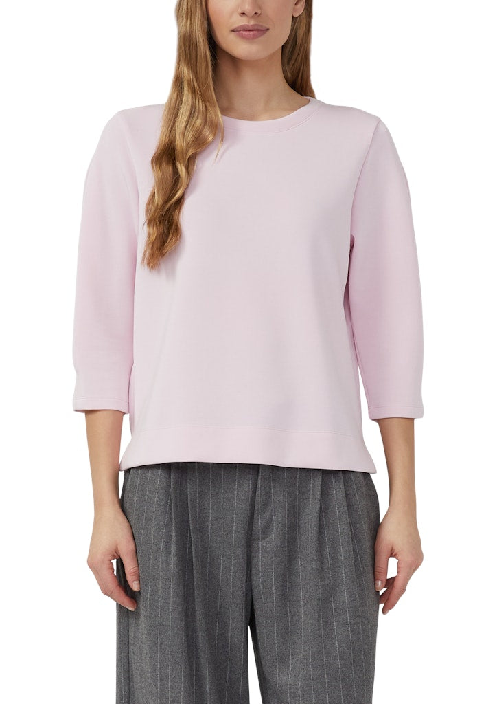 S. Oliver red Damen Sweatshirts Lilac/Pink