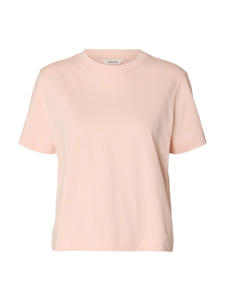 Selected Femme Damen T-Shirts Pale Dogwood