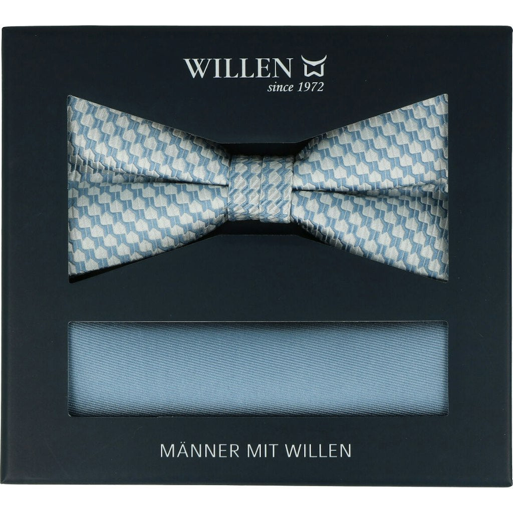 Willen Herren Krawatten & Schleifen Blau