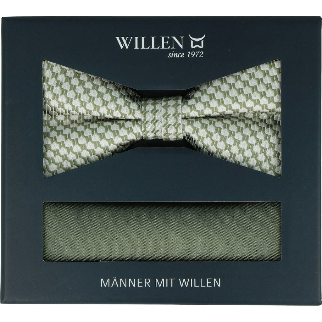 Willen Herren Krawatten & Schleifen Mint