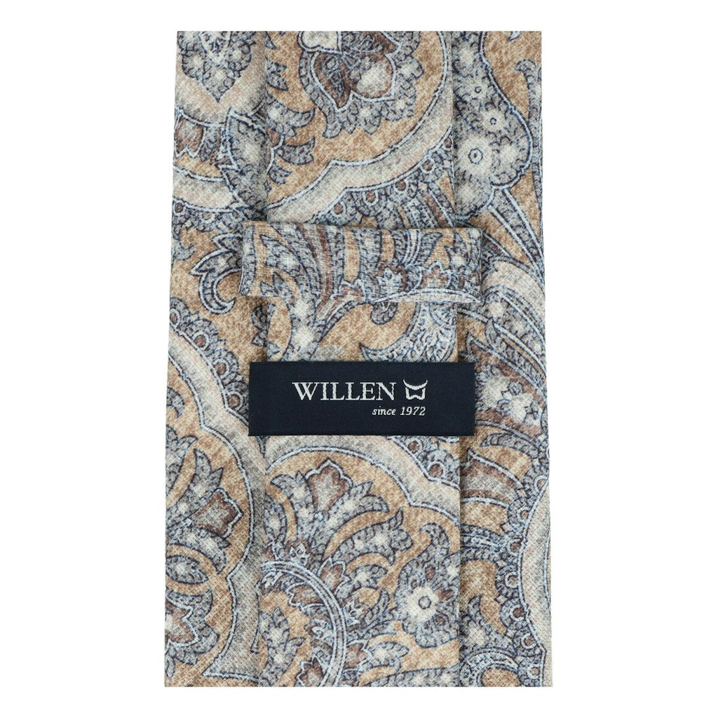 Willen Herren Krawatten & Schleifen Camel