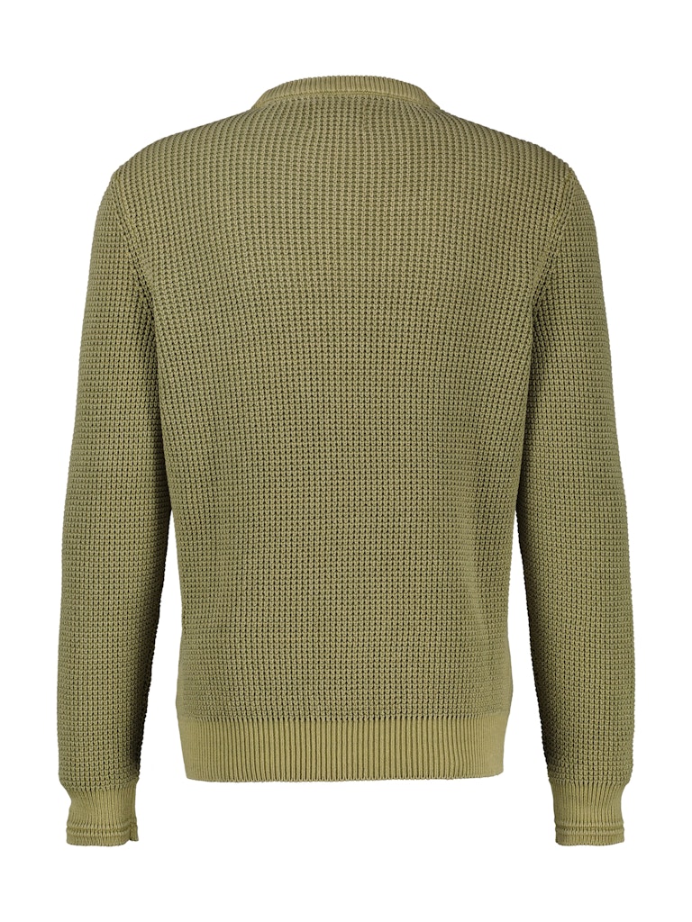 Lerros Herren Pullover Aloe Green