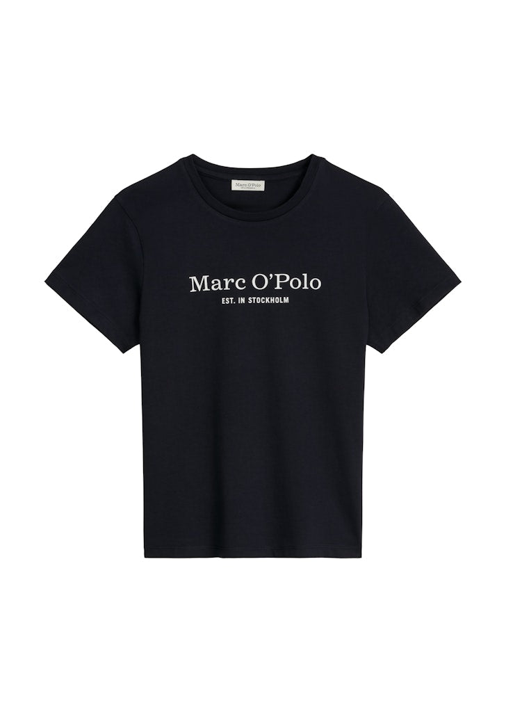 Marc O'Polo Damen T-Shirts Deep Night Blue