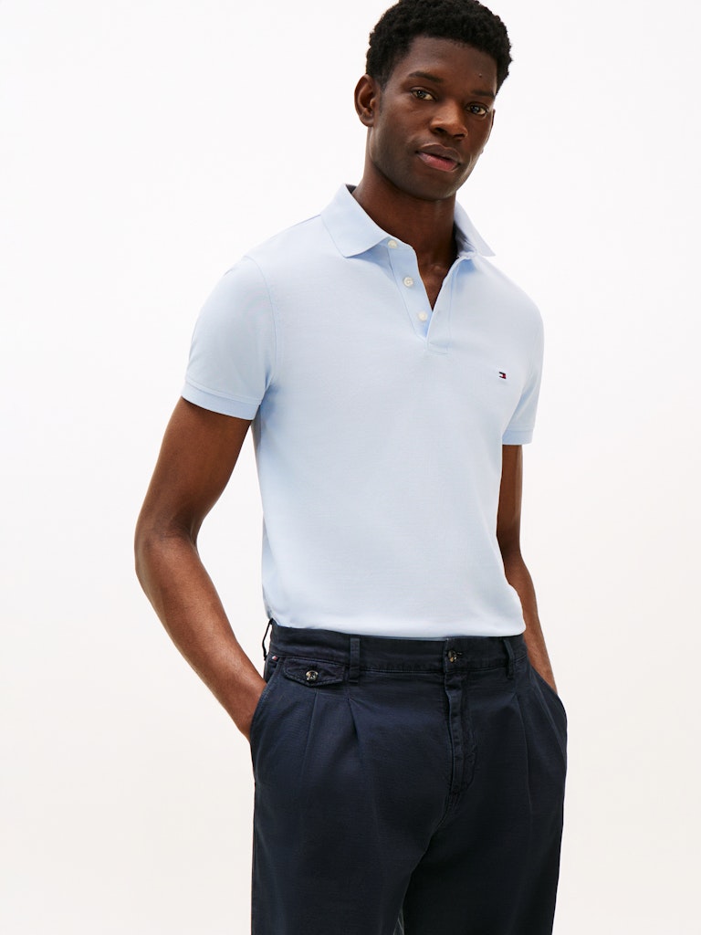 Tommy Hilfiger Herren Polo-Shirts Co Blue