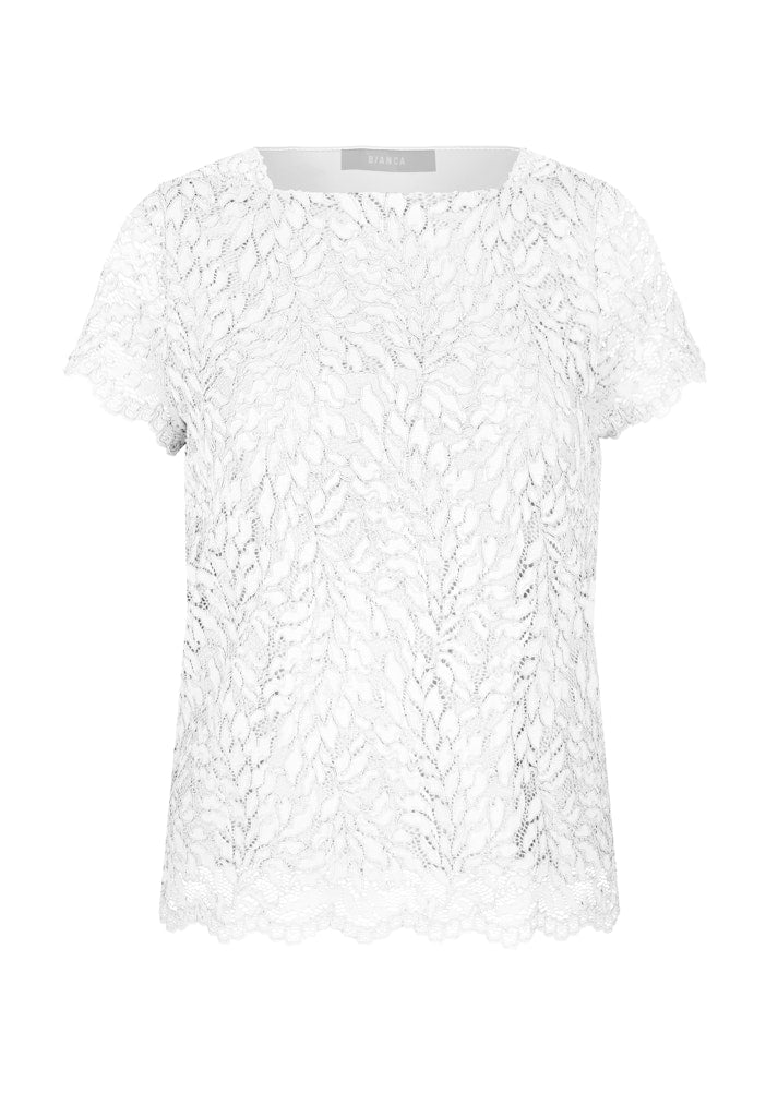 Bianca Damen T-Shirts Ivory