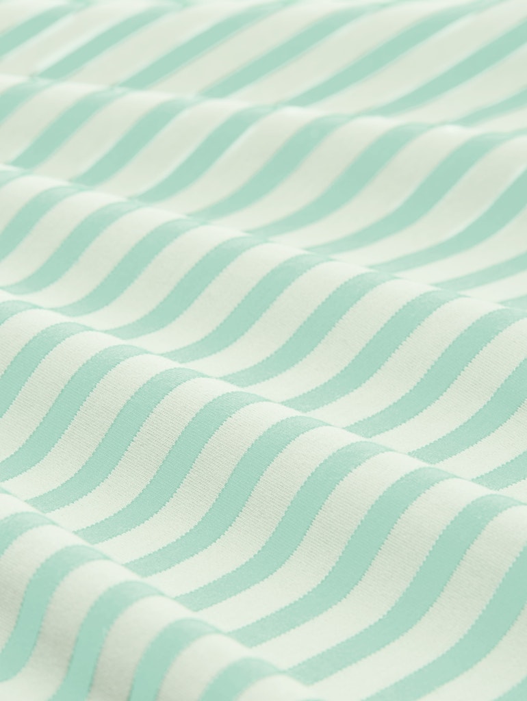 Tom Tailor denim Damen T-Shirts Tonal Matcha Gr