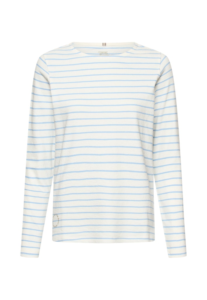 Camel active Damen T-Shirts Soft Blue/ M