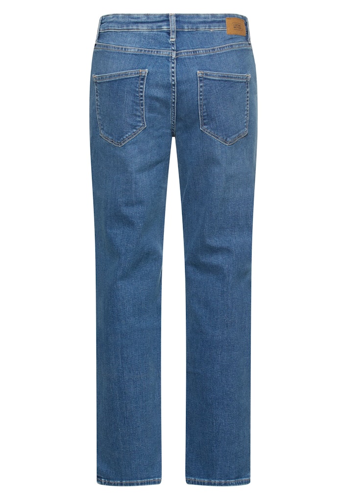 Camel active Damen Jeans Mid Blue Use