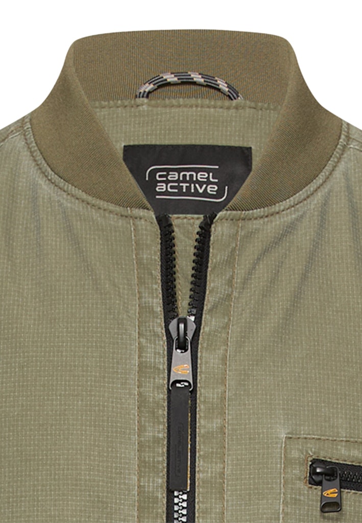 Camel active Herren Jacken Deep Olive