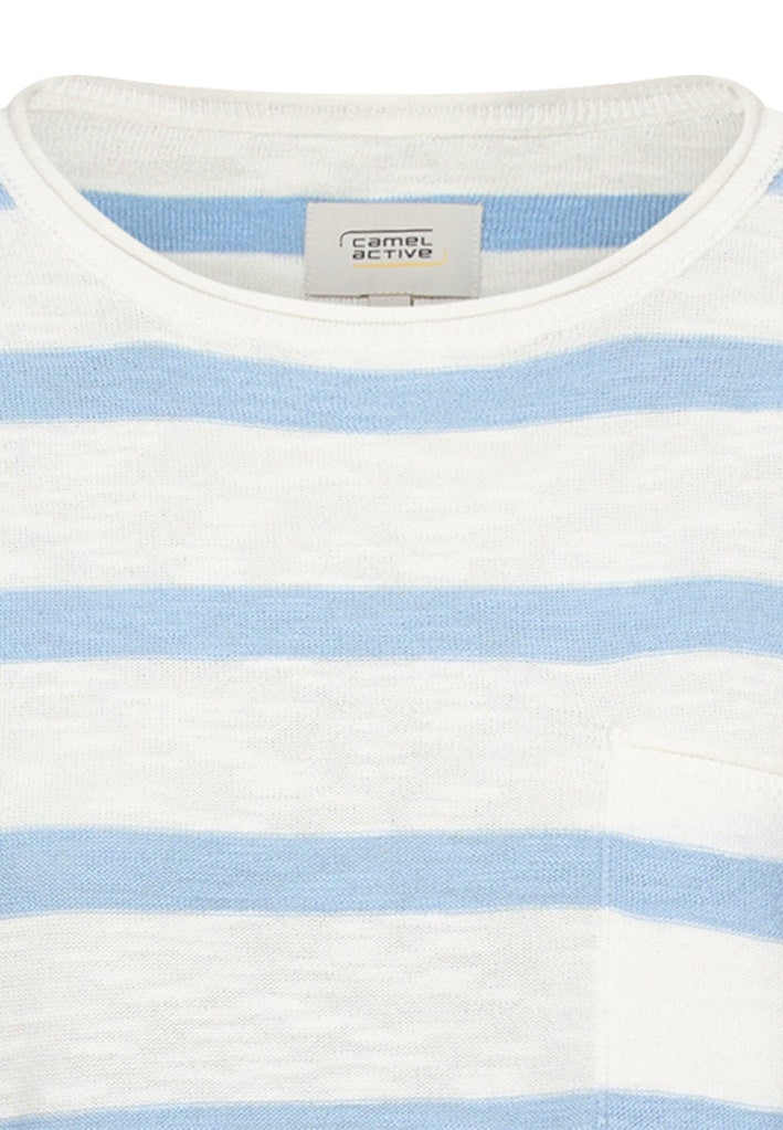 Camel active Damen Pullover Soft Blue