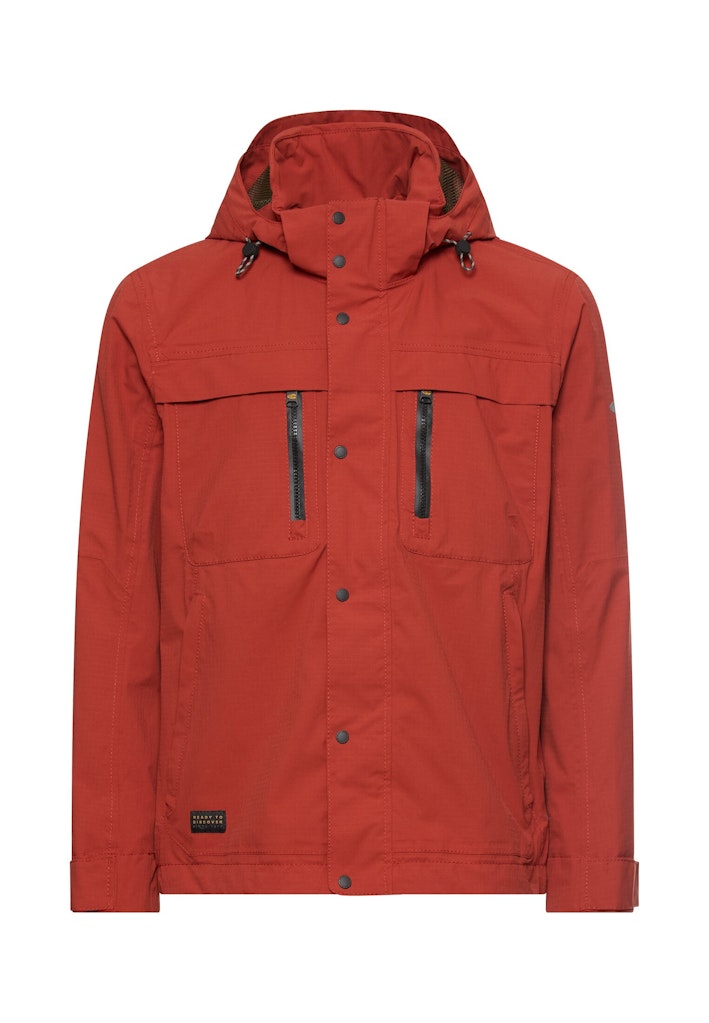 Camel active Herren Jacken Sienna Red