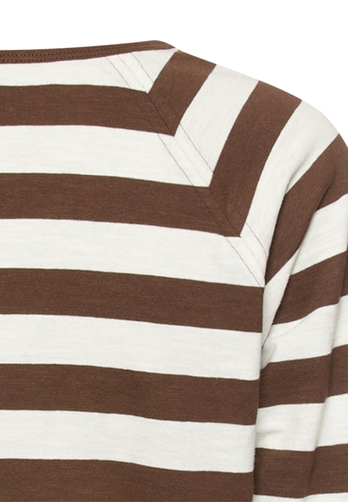 Camel active Damen T-Shirts Brown/ Milk