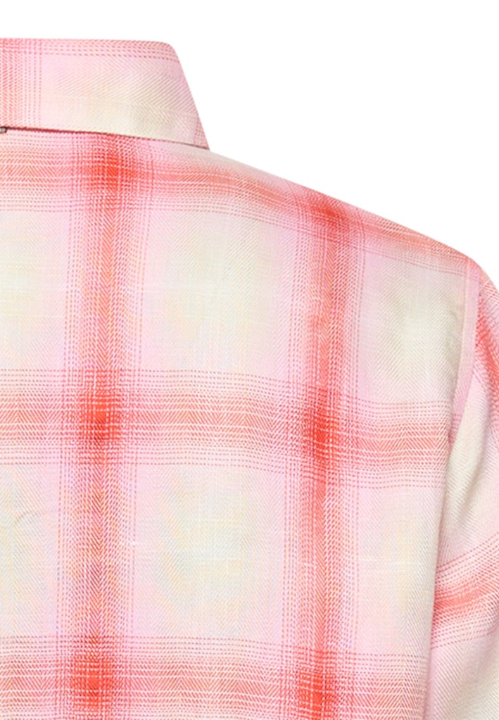 Camel active Damen Blusen Pink Check