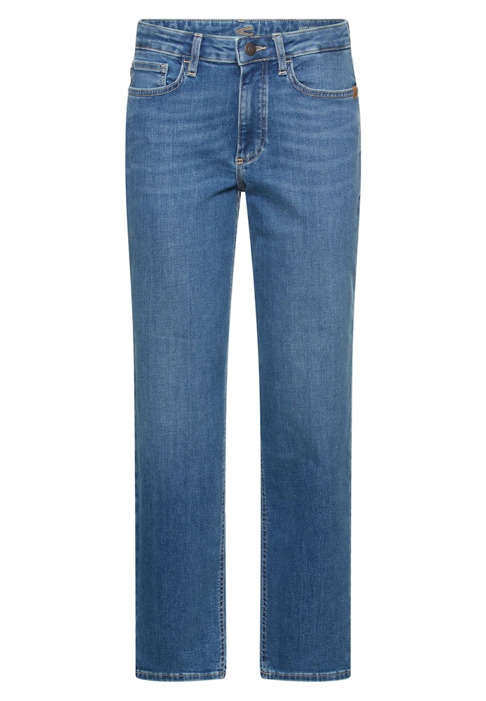 Camel active Damen Jeans Mid Blue Use
