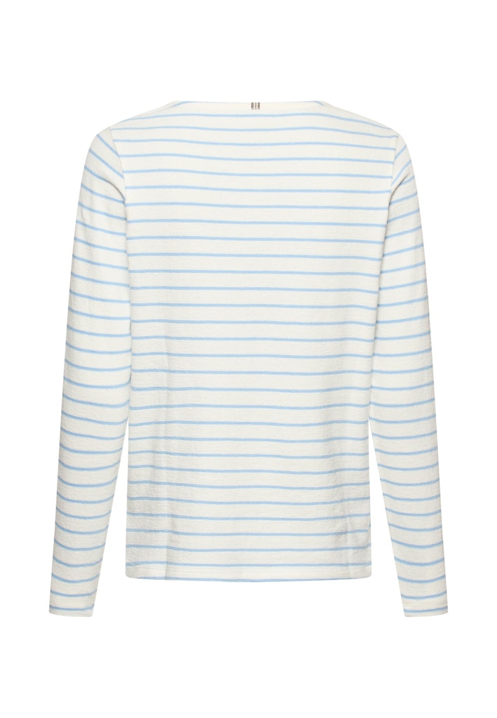 Camel active Damen T-Shirts Soft Blue/ M