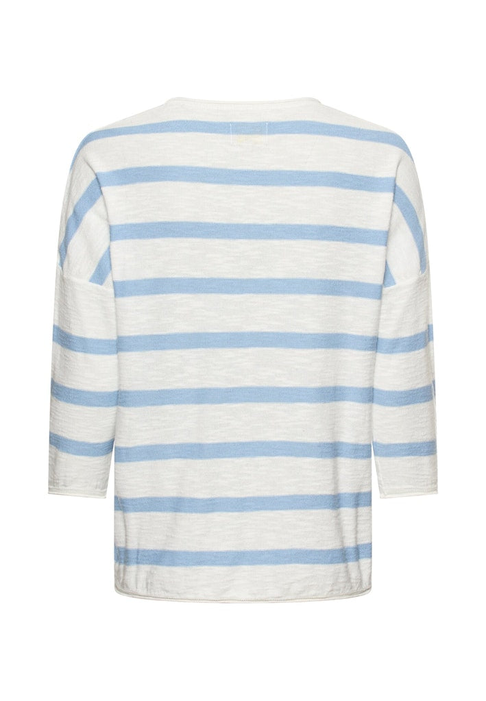 Camel active Damen Pullover Soft Blue