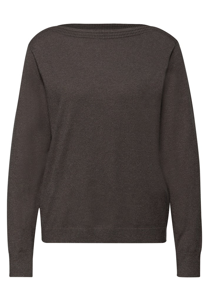 Street One Damen Pullover Rustic Br
