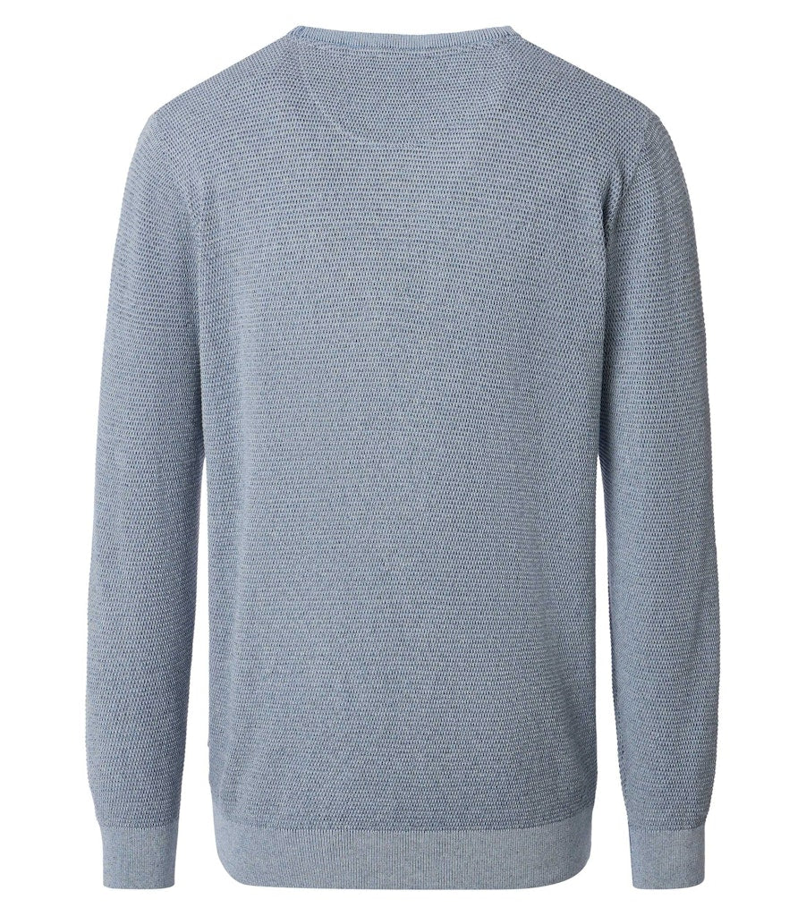 Casa Moda Herren Pullover Blau