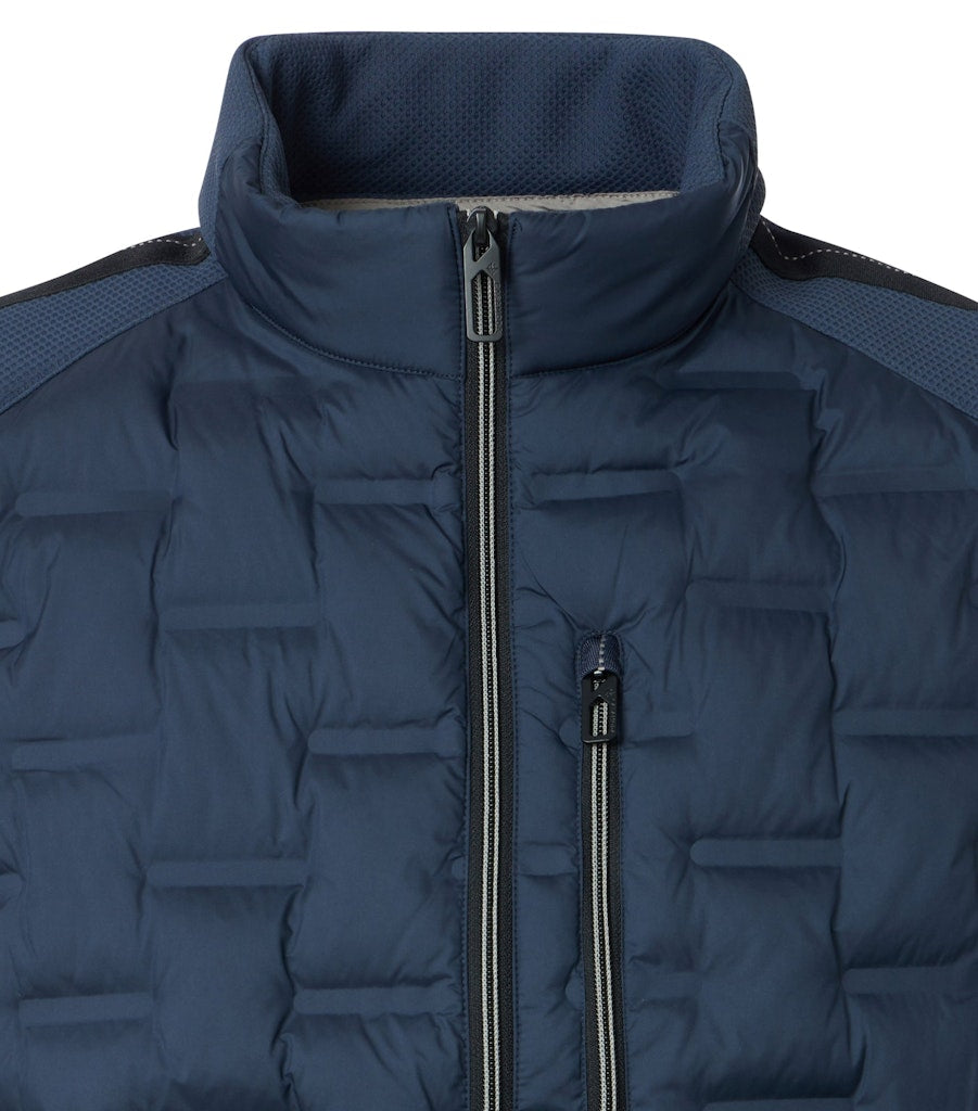 Casa Moda Herren Westen Blau