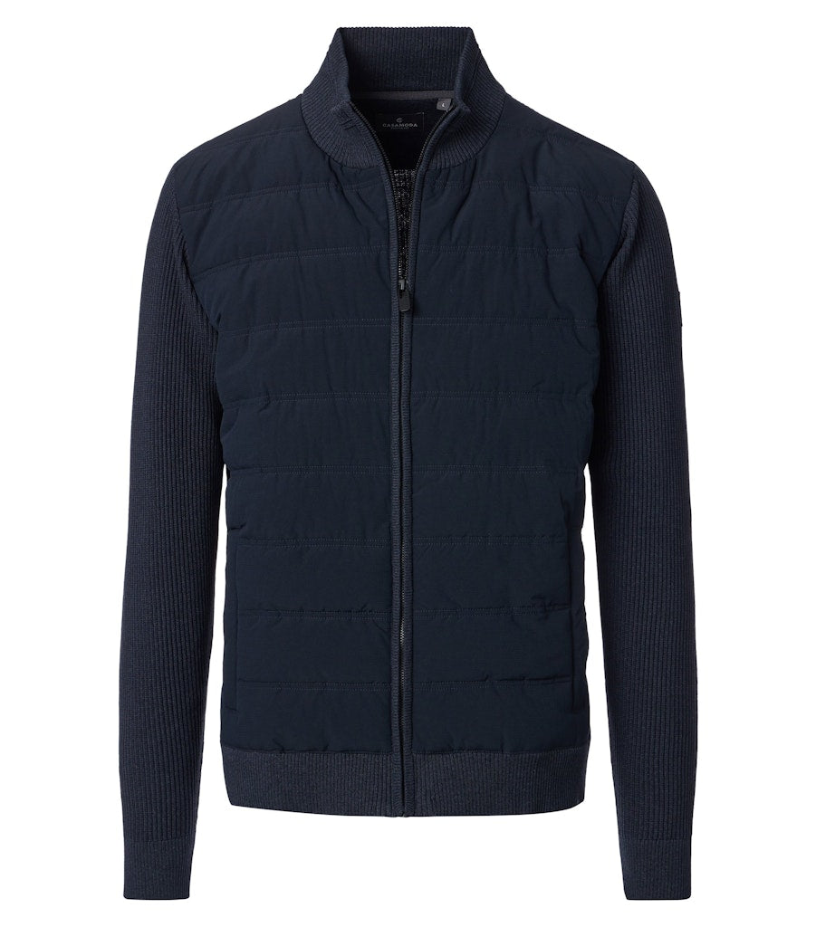 Casa Moda Herren Strickjacken Blau