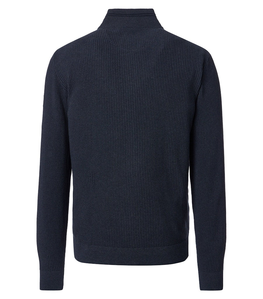 Casa Moda Herren Strickjacken Blau
