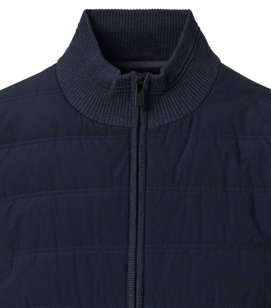 Casa Moda Herren Strickjacken Blau