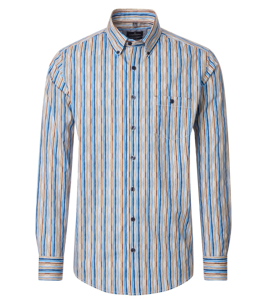 Casa Moda Herren Hemden Beige